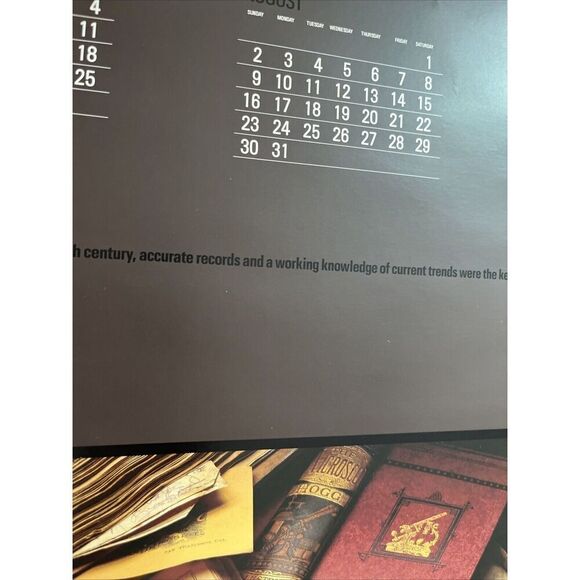 Vintage 1987 Historical Record Keeping in Pharmacy Pharmacist Poster Afrin Promo - Picture 3 of 11